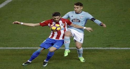 بالفيديو.. توريس يسجل هدفا "خياليا" وأتلتيكو يحقق فوزا مثيرا على سيلتا فيجو 